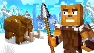 Surviving The Ice Age In Minecraft