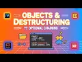Javascript Objects Destructuring Optional Chaining in React Native Hindi