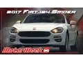 Road Test 2017 Fiat 124 Spider - More than Just Badge Engineering