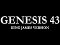 Genesis 43 King James Version KJV Bible Reading Narrated by Steve Ram