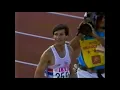 Men s 1500m Final - Los Angeles Olympics
