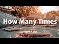 MC 張天賦 X 馮允謙 Jay Fung - How Many Times (Lyrics)