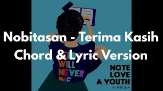 Download Nobitasan - Terima Kasih (Chord \u0026 Lyric Version) MP3