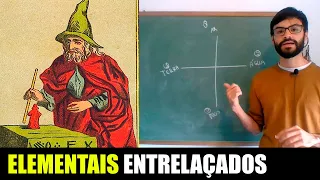 O Mago e seus Elementais (Alquimia/Magia)