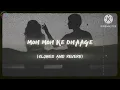 Moh Moh Ke Dhaage 💞(Female Cover) | Monali Thakur  | [Slowed + Reverb + Lofi] Use Head Phone ||