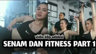 part 1 video selection senam dan fitness ketiak breast leg and armpit 2022 tiktok artis 