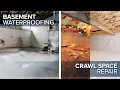 Quality 1st Contracting - Basement Waterproofing Crawl Space Repair In NJ