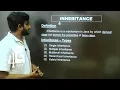 Inheritance in Tamil Types Object Oriented Programming Language in Tamil Java in Tamil Unit 2