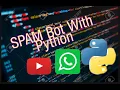 How to make Spam bot With Python Spamming in YouTube or Facebook Made by Mohammed Adib AAA Vlogs
