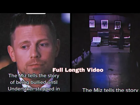 Download MP3 Miz talks about Backstage Bulling | Undertaker Saved Him | Backstage WWE Dark Stories | Explained