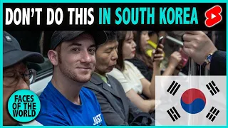 8 Things You CAN T Do In South Korea 