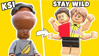 I made CURSED YOUTUBERS in LEGO