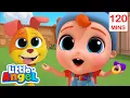 Where Is My Binky? | Little Angel Sing Along Songs for Kids | Moonbug Kids Karaoke Time