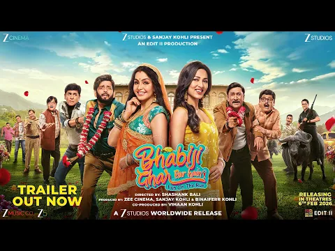 Video Thumbnail: Bhabiji Ghar Par Hain! – Movie Trailer | Ravi K | Shubhangi A | Aasif S | In Theatres 6th Feb 2026