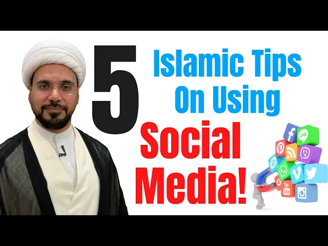 ⁣5 Islamic Tips on Using Social Media | Sheikh Mohammed Al-Hilli