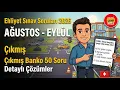 Ehliyet Sinav Sorulari 2026 Agustos - Eylul Cikmis Sorular