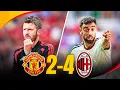 CRAP Carrick NEEDS More But Awful Performance MAN UTD 2-4 AC MILAN