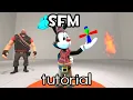 sfm tutorial getting started