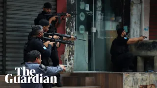 Brazilian Police Raid Rio Favelas In Deadliest Operation Against Gangs  Brazilian Police Raid Rio Favelas In Deadliest Operation Against Gangs