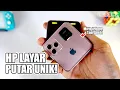 Download Lagu BELI HP UNIK MIRIP IPHONE TAPI LAYAR PUTAR, DESIGN KOTAK BIKIN GEMAS! - i19 Pro Rotary Mobile Phone