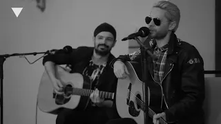 Download 30 seconds to mars - Closer to the edge (Acoustic) live in Moscow MP3