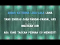 Pamungkas - Berapa Kali Kita Akan Saling Memaafkan (Karaoke) | GMusic