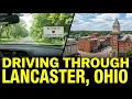 Driving through Lancaster Ohio
