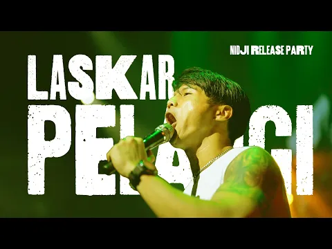 Download MP3 NIDJI - Laskar Pelangi (Live Version)