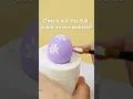 Learn how to paint Easter Eggs Full is live on our channel