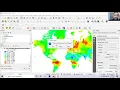 12-Loading WMS Web Map Services map on your QGIS project