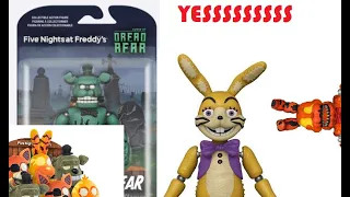 My thoughts on the NEW Curse of Dreadbear FNAF Funko Action Figures and Plushies