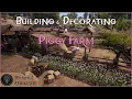 Building A Piggy Farm - OINK Medieval Dynasty