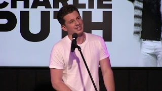 Download Charlie Puth - Attention (Acoustic) (96.5 TDY Exclusive) MP3