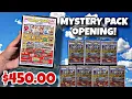 Download Lagu $450 Pokémon Mystery Box OPENING! Booster Bounty Back with a BANG! #pokemon #reaction #fyp #tcg 