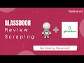 Scraping Glassdoor Reviews using WebHarvy