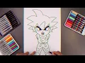 How To Draw Goku | Dragon Ball Z