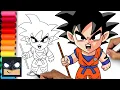 How To Draw Goku Dragon Ball Z