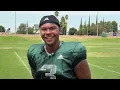 QB Khristian Martin Fresno State Fall Camp Update