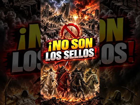NO confundas señales con los sellos: lo que JESÚS realmente dijo ⚠️🔥✝️ #shorts