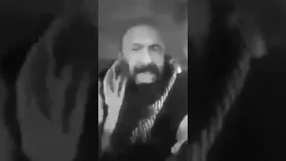 رياكشن ابو عزرائيل عمي بالحسين وحق فاطمة الزهراء 