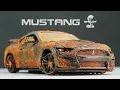 Download Lagu Abandoned Ford MUSTANG Shelby Cobra GT500  - Impressive Restoration