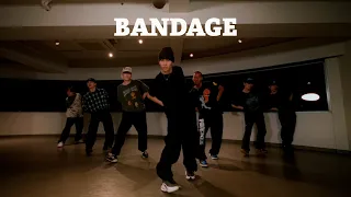 Ayumu Imazu BANDAGE Dance Practice 