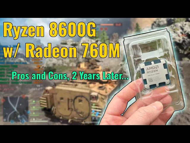 Does The Ryzen 5 8600G Make Sense in 2026?