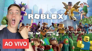 LIVE DE QUARTA JOGANDO ROBLOX