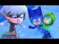Luna Girl Steals the Moon Crystal PJ Masks Full Episode Cartoons for Kids