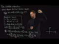 The LASSO algorithm for model selection DS4DS 6 05