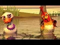 Download Lagu El Gallo y la Pata - Canciones de la Granja de Zenón 2