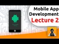Mobile App Development Lecture - 2 JitCode