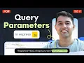 Query Parameters in Express Real Examples Practical Demo