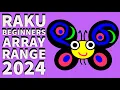 Raku Beginners Tutorial Array Range 2024